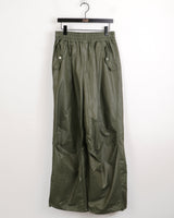 Tissue Coated Parachute Two Way Jogger Wide Pants