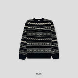 ウィンターパーティションウールニット (4 color)