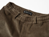 Bluesf Corduroy Cargo Pants - Brown
