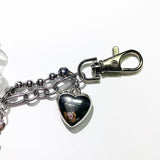 Aurora butterfly lighter case keychain (6672850321526)