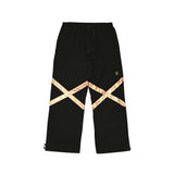 ポットXゴールドストレッチジョガーパンツ / BSR2223FWPT021 POT-X GOLD STRETCH JOGGER PANTS BLACK