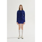 スティッチロングスリーブTシャツ / STITCH LONG SLEEVE T-SHIRT_BLUE