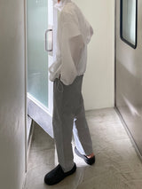 モントセットアップワイドパンツ