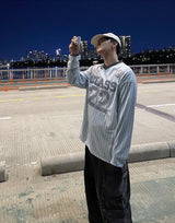 No.0431 22 stripe jersey MTM (4color)