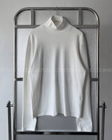 ECT high neck hand warmer turtleneck T-shirt (2 colors)