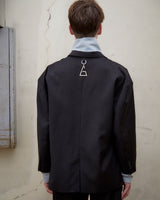インサイドアウト テーラードジャケット / INSIDE-OUT TAILORED JKT (4581057626230)