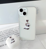ミューズサムキャットケース / muse some cat phone case siamese