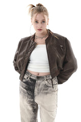 ビンテージレザージャンパー/VINTAGE LEATHER JUMPER
