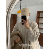 Nus.DANE カシミアアイボリーニット