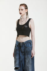 ワールドノースリーブトップス / WORLD SLEEVELESS TOP