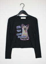 キャッツスリムTシャツ / Cats Slim T-shirt (3color)