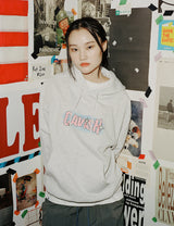 ウェービーロゴフーディー/WAVY LOGO HOODIE LIGHT GREY(CV2CFUM407A)