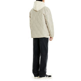 ベーシック ロゴ キルテッド ジャケット / BASIC LOGO QUILTED JACKET