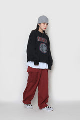 スマイルブラックニルバーナスウェットシャツ / Smile Black Nirvana Sweatshirt