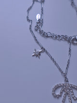 Shiny Ribbon Necklace