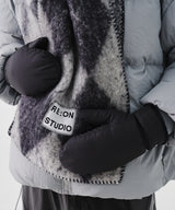 RE:ON MITTEN GLOVE (BLACK)
