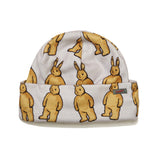 パットジャージビーニー / BSR2223FWBN062 BR PAT JERSEY BEANIE IVORY