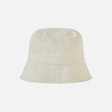 コーデュロイバケットハット / CORDUROY BUCKET HAT (IVORY)