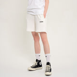 ベーシックロゴショートパンツ/BASIC LOGO SHORT PANT WHITE