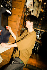 ユニバーサルリミックスロゴコラボレーションSS Tシャツ / Universal remix logo collaboration SS tee I Younger Song x mahagrid