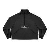 Half zip Windbreaker_Charcoal