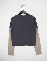 レイヤードスターTシャツ/Layered Star T-shirt (2color)