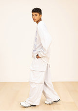 DIVISION WIDE CARGO STRING PANTS