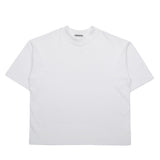 3 タップハイネックシルケットTシャツ