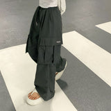 ミルクナイロンツーウェイジョガーカーゴパンツ