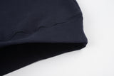 オールウェイズエンブロイダリースウェットシャツ / ALWAYS EMBROIDERED SWEATSHIRT(NAVY)