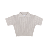 ファインケーブルセーター / FINE CABLE CN SWEATER