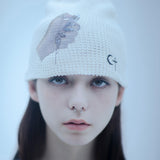 ホールドミービーニー/1 4 hold me beanie - IVORY