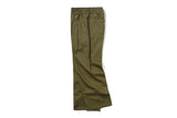 ワイドコットンパンツ / WIDE COTTON PANTS_KHAKI