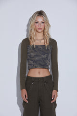 MILITARY TOP