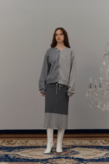 Knit skirt