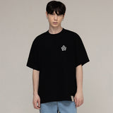 スモールスプレーフラワーショートスリーブTシャツ /  Small Spray Flower Smile Short Sleeve T-shirt