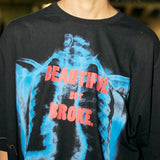 X-Ray Short Sleeve T-Shirt - BLACK (6675679445110)