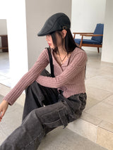 [S~3XL] ポーションロングワイドデニムカーゴパンツ