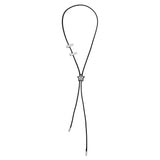 NO.482 [SILVER] STAR CODE LOCK NECKLACE