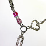サングリアネックレス