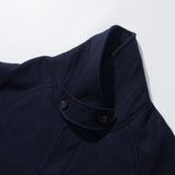オーバーサイズバルマカーンコート / OVERSIZE BALMACAAN COAT - NAVY