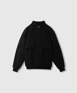 HARRINGTON JUMPER_Black