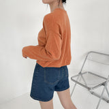 Round Neck Cardigan