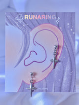  pair set starlight piercing