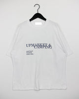 マーケットボクシーTシャツ/Market Boxy T-shirt (2color)