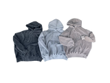 [양기모] Double pigment hoodie (3color)