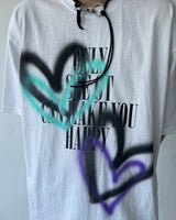 オンリーハートショートスリーブTシャツ / SO Only Heart Short-Sleeved T-Shirt (2 colors)
