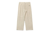エッセンシャルワイドスラックス/ESSENTIAL WIDE SLACKS_BEIGE
