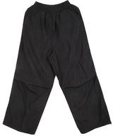 モダンワイドストリングバンディングパンツ