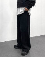 オールインワンプリーツパンツ/FL All-in-One Pleated Pants (4 colors)